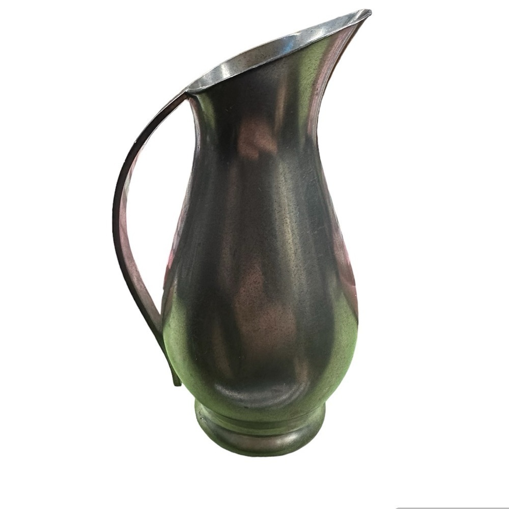 Royal Holland DAALDEROP made in Holland pewter creamer pitcher serve wear VTG